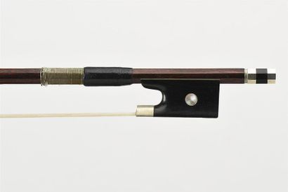 Archet de violon allemand monté maillechort....