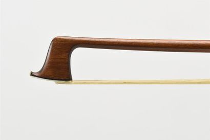 Archet de violon de l'école allemande, monté...