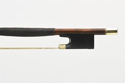 Archet de violon de l'école allemande, monté...