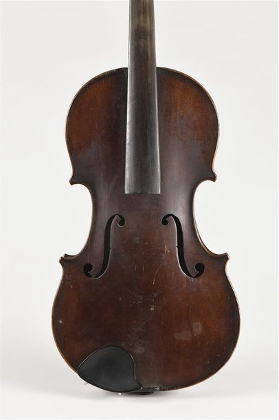 Violon médio fino fait vers 1900. Fond une...