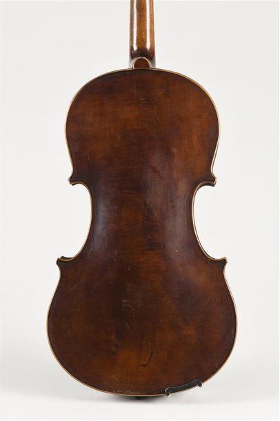 Violon médio fino fait vers 1900. Fond une...