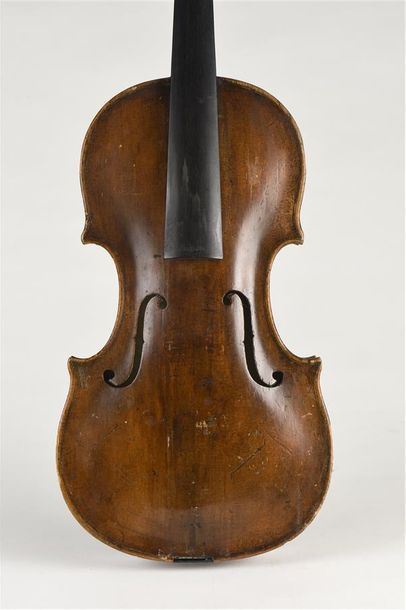 Violon Europe de l'Est XIXe siècle. Diverses...