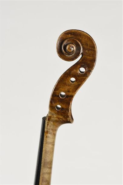 Violon Europe de l'Est XIXe siècle. Diverses...