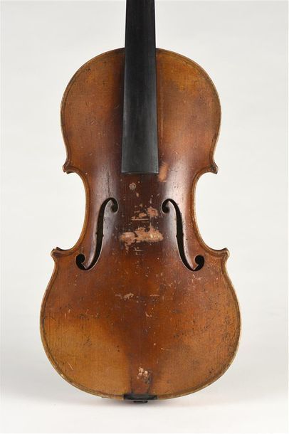 Violon fin XIXe siècle, portant l'étiquette...