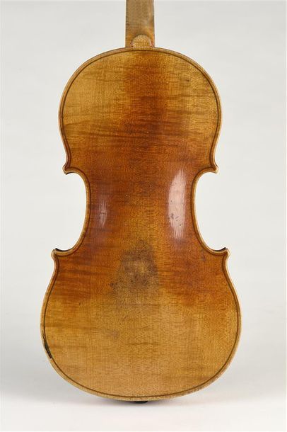 Violon fin XIXe siècle, portant l'étiquette...