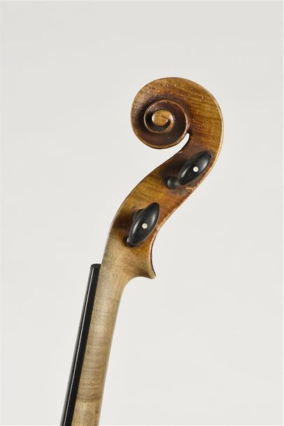 Violon fin XIXe siècle, portant l'étiquette...