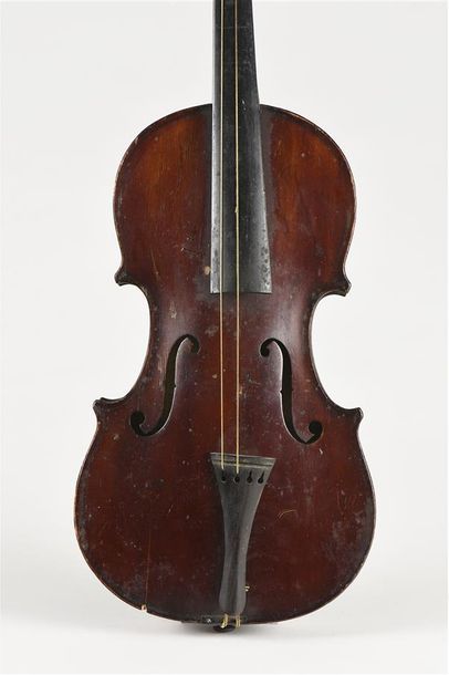 Violon Michel Ange Garini, fait vers 1900....