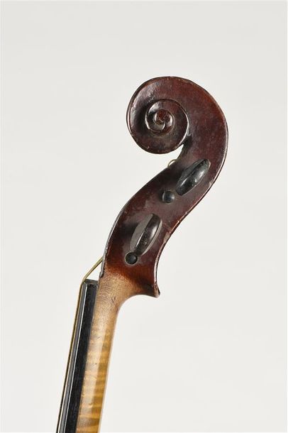 Violon Michel Ange Garini, fait vers 1900....
