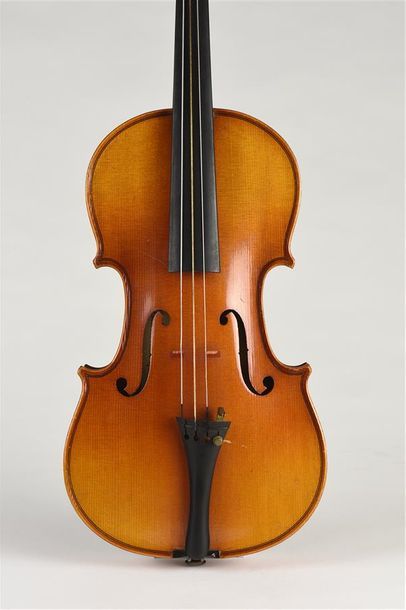 Violon 3/4 français début XX ème, avec étiquette...