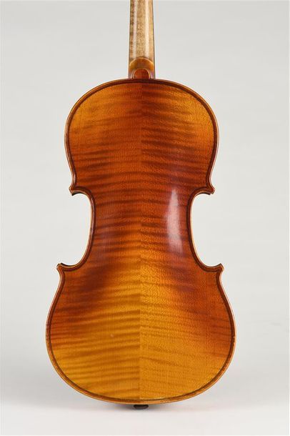 Violon 3/4 français début XX ème, avec étiquette...