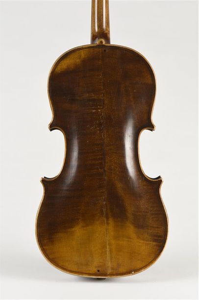 Violon français fait à Mirecourt vers 1840....