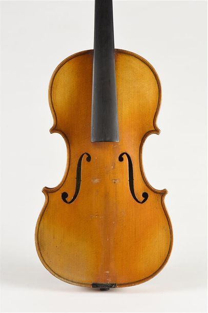 Violon fait à Mirecourt vers 1920, étiquette...