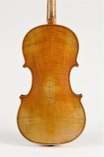 Violon fait à Mirecourt vers 1920, étiquette...