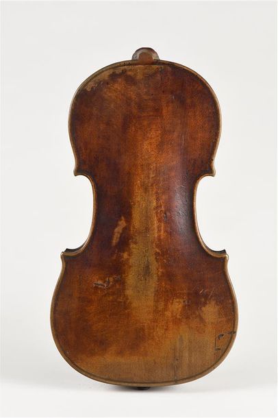 Lot de trois violons sans manche comprenant...