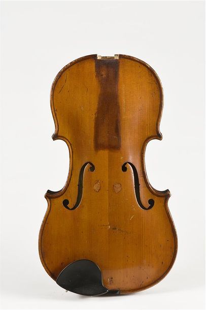 Lot de trois violons sans manche comprenant...