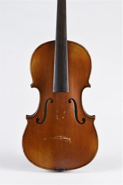 Violon 3/4 des ateliers JTL. Bon état. Fond...