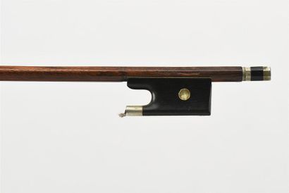 Archet de violon de JTL signé Buthod Paris,...