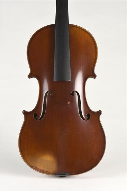 Violon de Jérôme Thibouville Lamy portant...