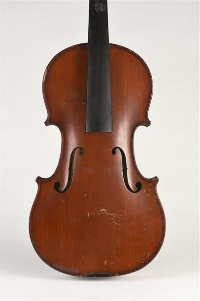 Violon portant étiquette Lutherie artistique...