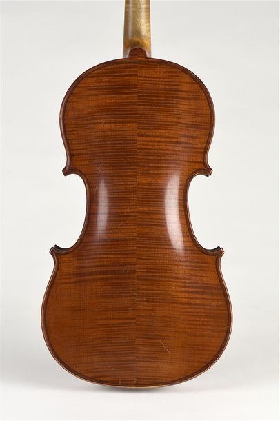 Violon portant étiquette Lutherie artistique...