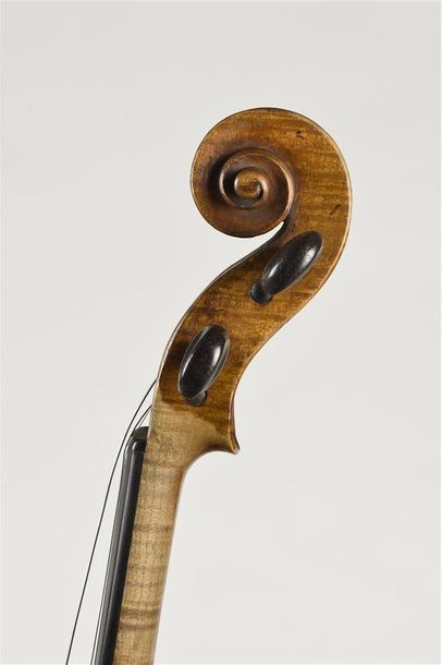 Violon fin XVIIIème dans le style de Chappuis....