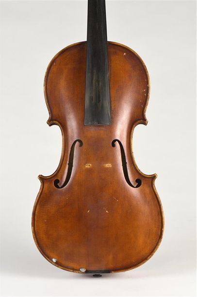 Violon fait par Marette à Cosne sur Loire...