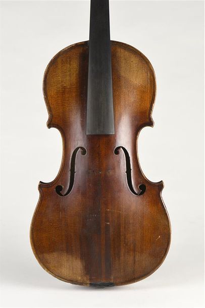 Violon fait vers 1900 portant une étiquette...