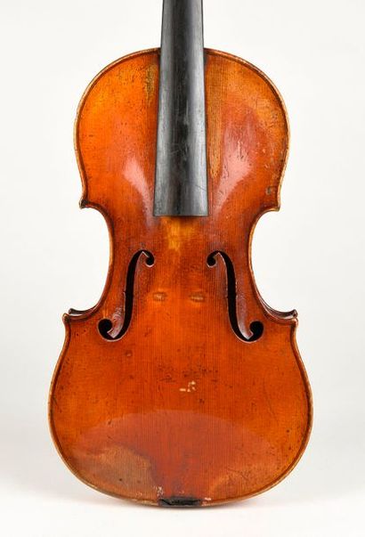 Violon portant étiquette Stradivarius 1757,...