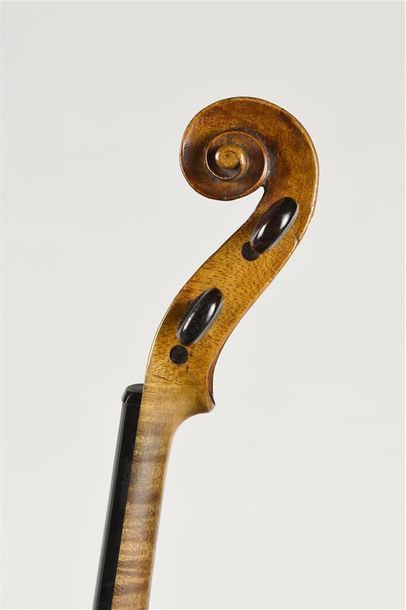 Violon fin XVIIIe siècle de Grand Gérard,...