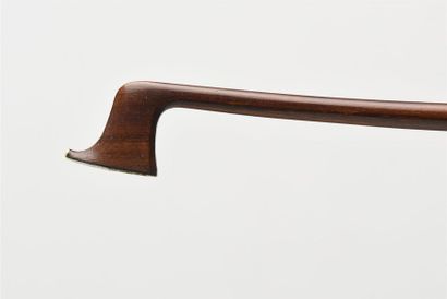 Archet de violon de Louis Bazin signé Vanelli,...