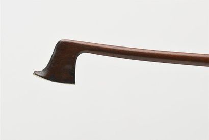 Archet de violon 7/8e de Emile Ouchard, signé...