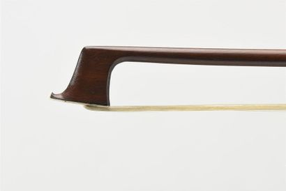 Archet de violon / alto en bois d'amourette,...
