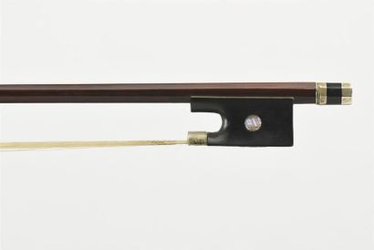 Archet de violon / alto en bois d'amourette,...