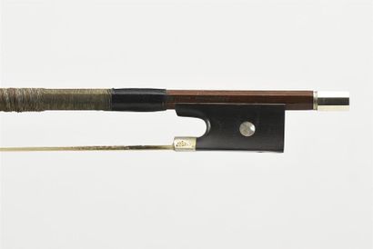 Archet de violon de François Lotte, signé,...