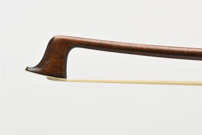 Archet de violon de Louis Bazin, hausse ébène...