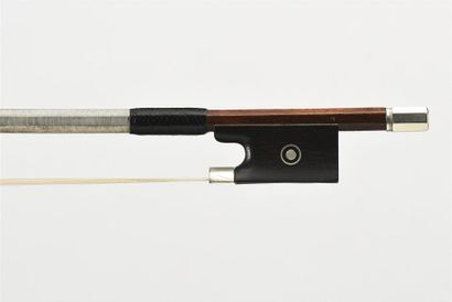 Archet de violon de Louis Bazin, hausse ébène...