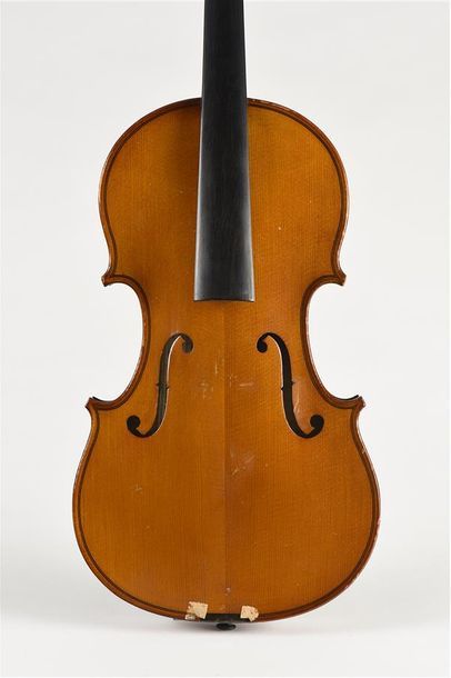 Violon des ateliers de Marc Laberte portant...