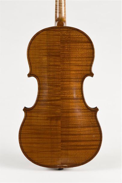 Violon des ateliers de Marc Laberte portant...