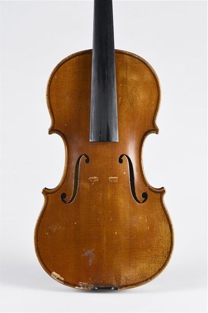 Violon portant étiquette Buthod Luthier à...