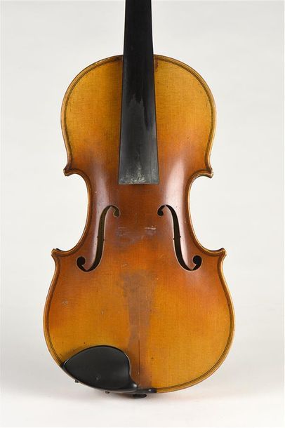 Violon Charles Buthod fait chez Jérôme Thibouville...