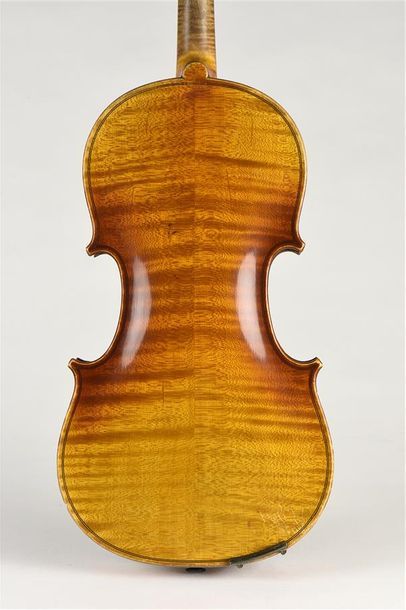 Violon Charles Buthod fait chez Jérôme Thibouville...