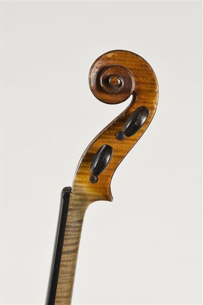 Violon Charles Buthod fait chez Jérôme Thibouville...