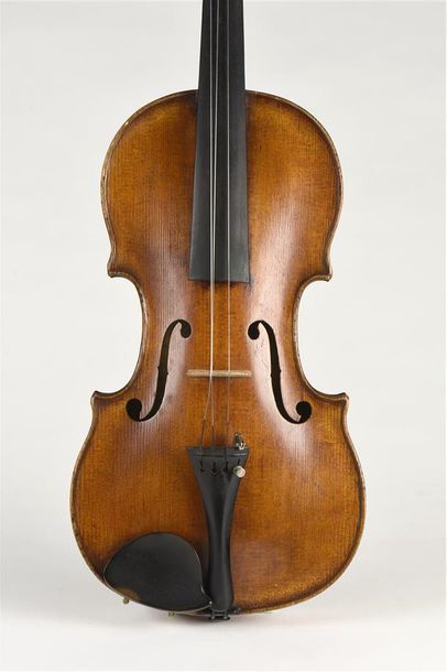Violon de l'école de Caussin fait vers 1880,...