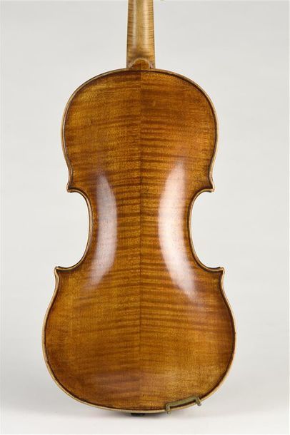 Violon de l'école de Caussin fait vers 1880,...