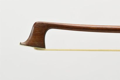 Archet de violon de François Lotte, signé,...
