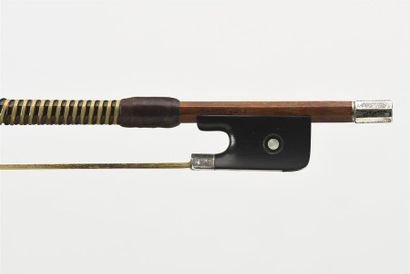 Archet de violon de François Lotte, signé,...