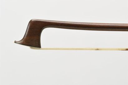 Archet de violon de François Lotte, signé,...
