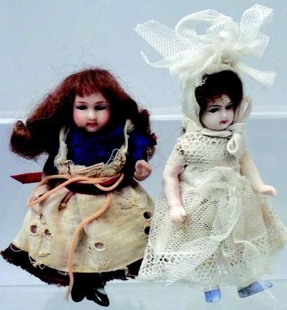 Deux mignonnettes de fabrication française...