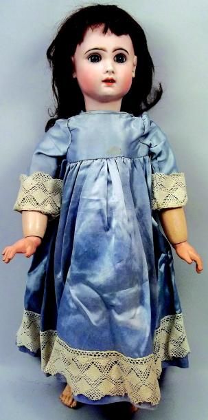 Bébé JUMEAU, période SFBJ (circa 1900), tête...