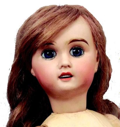 Bébé de fabrication française de Limoges...